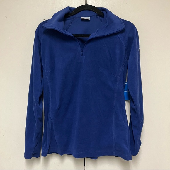 Columbia Artic Air Fleece 1/2 Zip Size L - Picture 1 of 4